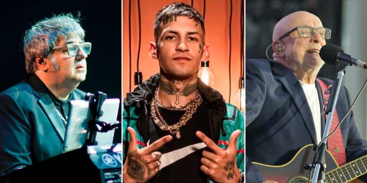 Lito Vitale y Juan Carlos Baglietto criticaron la música de L-Gante y hablaron de la relación con los representantes