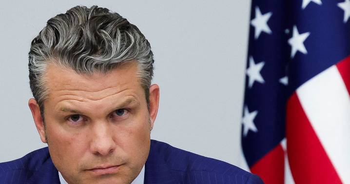 Trump será responsable del fin de la guerra en Ucrania, afirma secretario de Guerra de EEUU