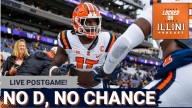 LIVE POSTGAME: Illini Leave Defense in Champaign, Lose to Washington Huskies