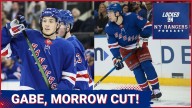 Gabe Perreault, Scott Morrow CUT by Rangers!! Rangers FLAT in 4