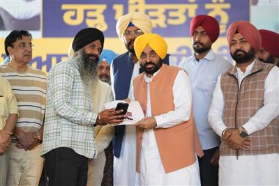 PUNJAB GOVERNMENT KEPT ITS PROMISE: CREATES HISTORY BY PROVIDING HIGHEST COMPENSATION JUST IN 30 DAYS