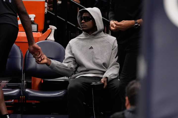 Timberwolves Will Be Without Anthony Edwards for at Least a Week Due to a Hamstring Strain