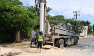 Gobierno Municipal refuerza infraestructura hídrica con construcción de nuevos pozos pluviales