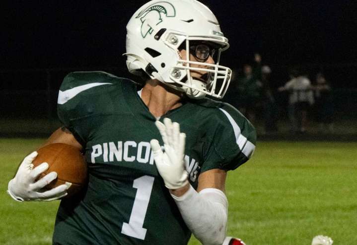 Electric back is repeat rushing champ on 2025 Bay County Football Leaders