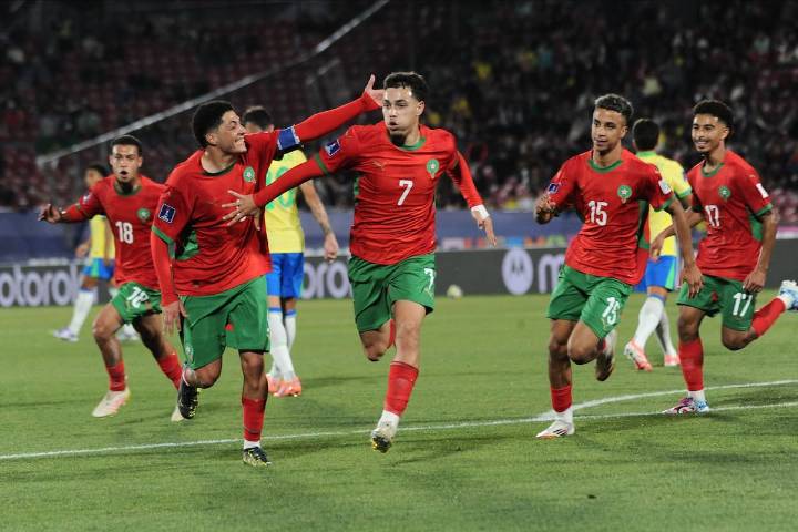La sorpresa no para: Marruecos es el segundo clasificado a 8vos del Mundial Sub 20 tras vencer a Brasil