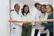Reinauguran servicio de Hemodinamia del Hospital Vargas en Caracas