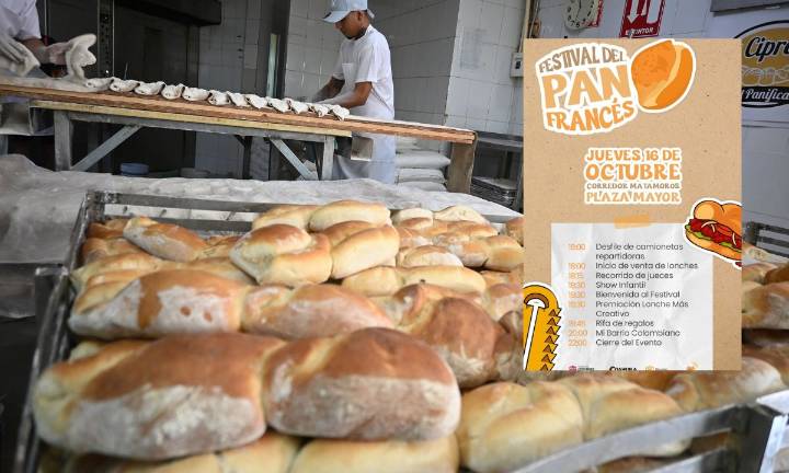 ¡Es hoy! ¡Es hoy! Este jueves se celebra el festival del Pan Francés en Torreón