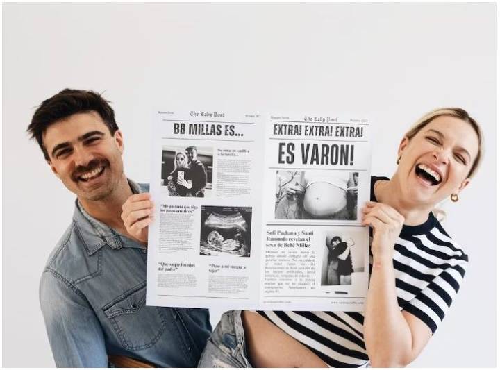 Sofía Pachano y Santiago Ramundo anunciaron el sexo de su bebé: “Nos preparamos”