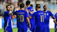 La Selección argentina superó a Francia y quedó segunda en el ranking FIFA