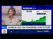Budget bill allowed investors to appreciate all we have ahead of us, says Sunrun CEO Mary Powell