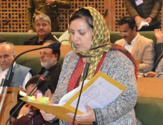 50 percent teaching posts being de-freezed in J&K: Sakeena Itoo