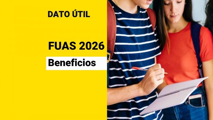 FUAS 2026: Conoce todas las becas y beneficios a los que puedes postular al completar el formulario