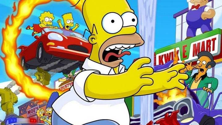 The Simpsons Hit & Run 2 Isn't Happening, But The Next Best Thing Is