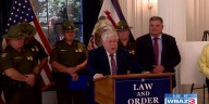 Gov. Morrisey announces initial results to illegal immigration crackdown, major drug bust