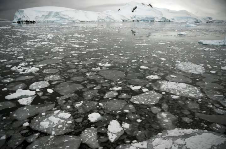 El hielo en la Antártida alcanza su tercer pico invernal más bajo en medio siglo