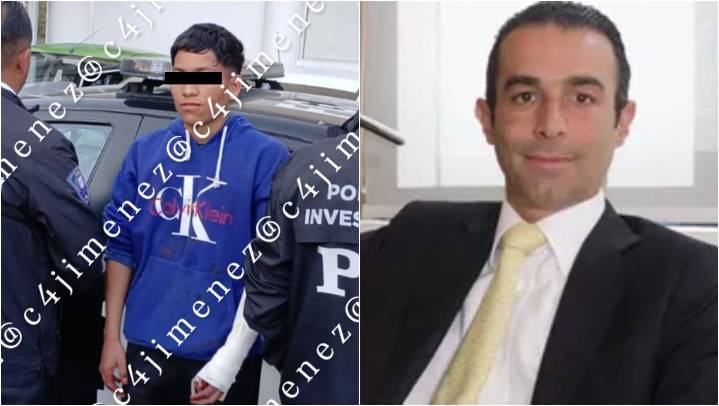 Detenido por homicidio de David Cohen rechaza haber disparado al abogado; dice que él solo iba...