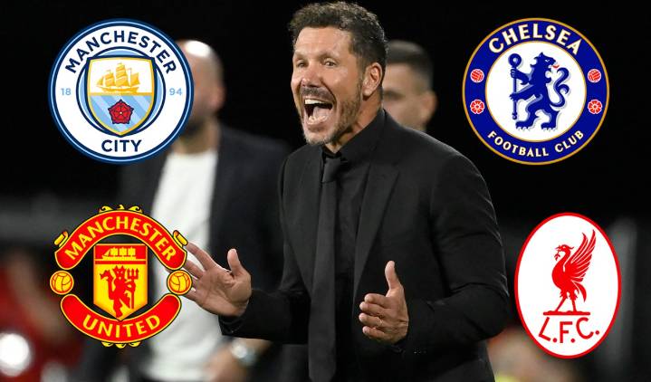 ¿Simeone saldría del Atlético de Madrid? “Revolucionaría la Premier"