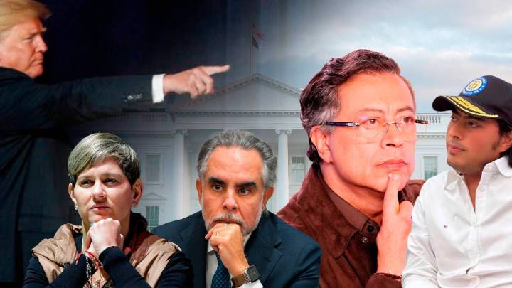 La Casa Blanca asfixia a Petro y su círculo con la Lista Clinton