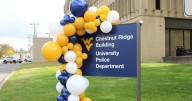 WVU Police Department hosts open house at new Chestnut Ridge headquarters