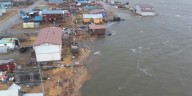 1 killed, 51 rescued in western Alaska flooding caused by Typhoon Halong's remnants