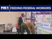 Georgia food pantry serves TSA agents during shutdown