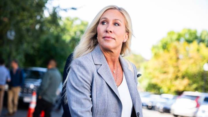 Marjorie Taylor Greene, amid pivot away from Republicans, will appear on ‘The View’ next week