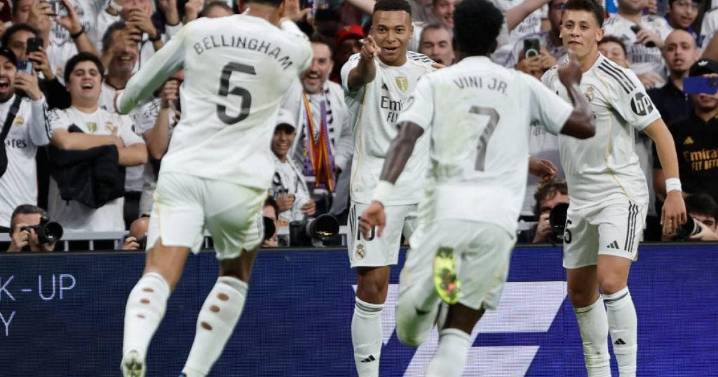Mbappé y Bellingham sellan el triunfo del Real Madrid ante el Barcelona