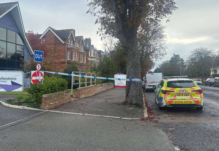 Man in 70s dies after medical incident in Shorncliffe Road, Folkestone