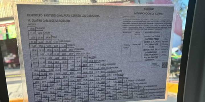 Pasajeros denuncian cobros indebidos por falta de pirámide tarifaria oficial en transporte público del Edomex l Video