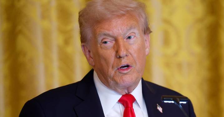 Trump Uses Familiar Foe to Distract From White House Demolition Backlash