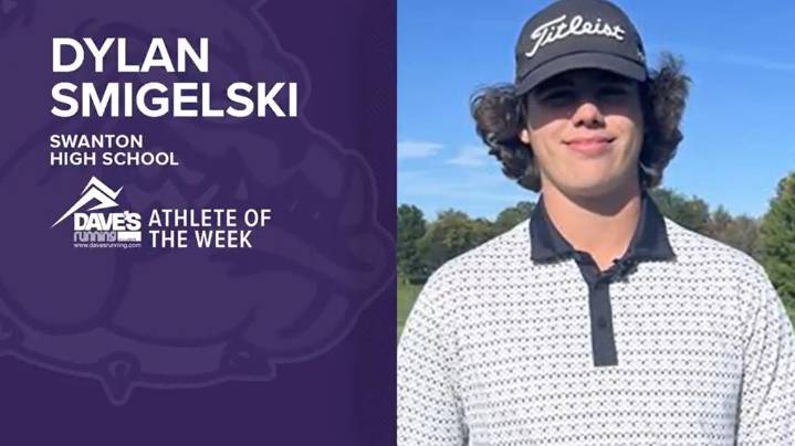 Athlete of the Week: Dylan Smigelski of Swanton