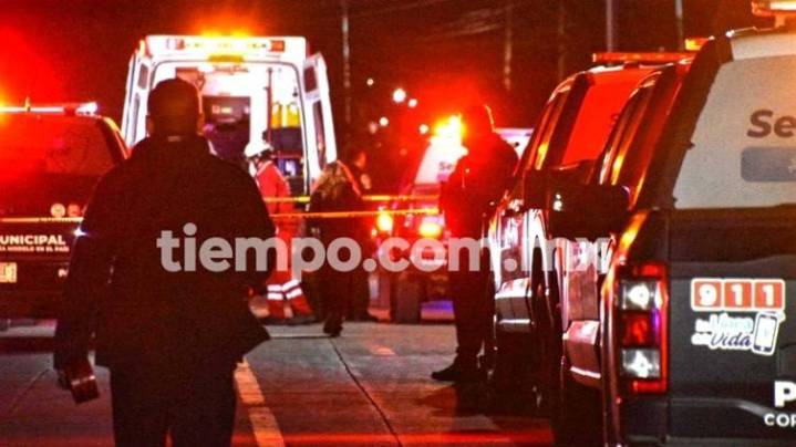 Triple ejecución anoche en Anáhuac; aseguran 63 casquillos y "cristal"