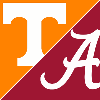 Tennessee vs. Alabama (18 de Oct., 2025) Resultados en Vivo
