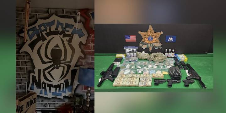 Members of ‘Spider Nation’ rap label arrested during drug investigation, deputies say