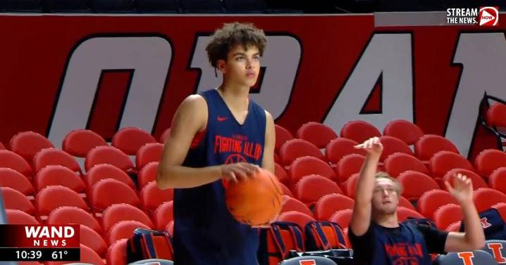 Underwood excited to see what Freshman do in exhibition against Illinois State