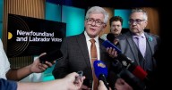 CP NewsAlert: N.L. NDP Leader Jim Dinn wins riding