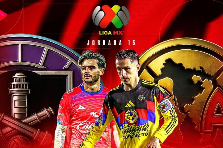 América vs Mazatlán: EN VIVO, dónde, cuándo y a qué hora ver el juego de la Jornada 15 del Apertura 2025 Liga MX