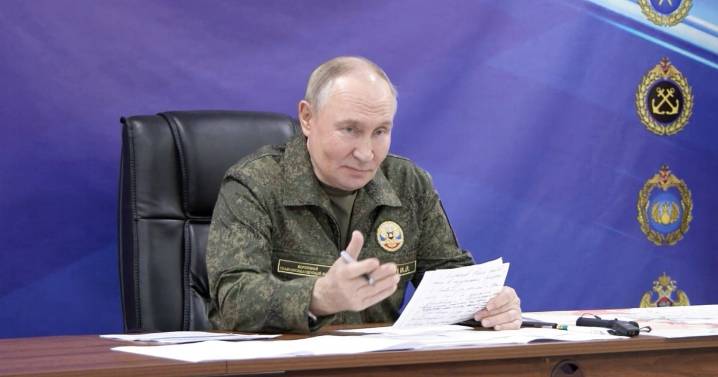 Russia's Burevestnik missile: Trump calls Putin test 'inappropriate'