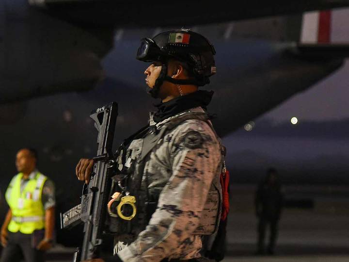 Operación Frontera Norte detiene a 8 mil 206 sospechosos y asegura 6 mil 400 armas 