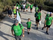Los colegios Vedruna de la Bahía de Cádiz se unen en una ruta de 41 kilómetros