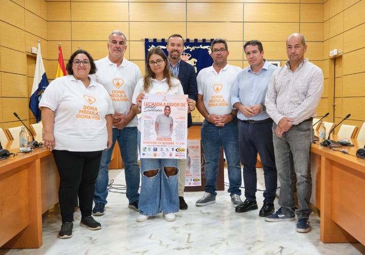 A llenar el terrero de lucha de Tetir por Iván Santana, aquejado de leucemia