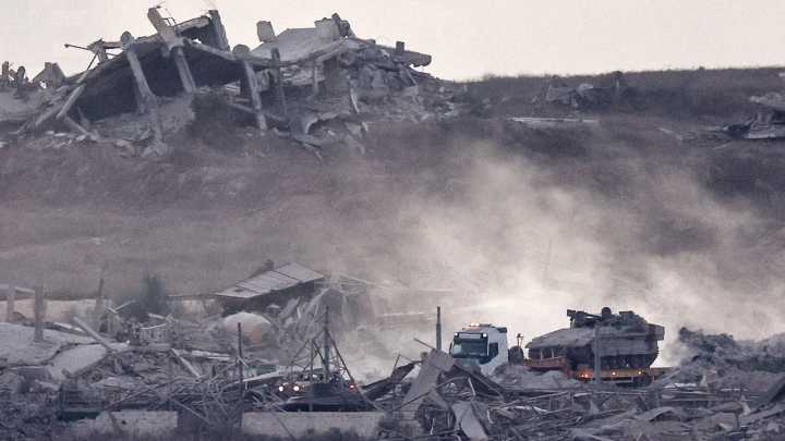 Israel acorda unha liña de retirada inicial en Gaza e chama a Hamás a aceptar