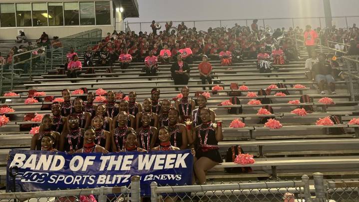 Memorial High School wins week 8 Band of the Week