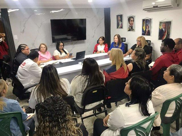 Estado Mayor de Salud ampliará beneficios para abuelos en Lara