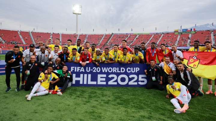 ¡El que es caballero repite! Colombia, tercer lugar en el Mundial Sub