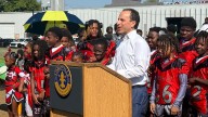 Little League champions celebrate new park and home turf