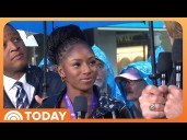 Melissa Jefferson-Wooden Talks Historic Sweep, On Her Turf, More