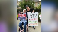 Thousands march to Georgia State Capitol during 'No Kings' protests in metro Atlanta