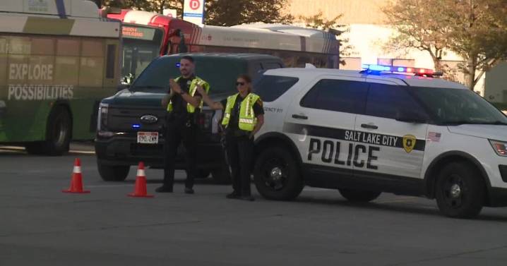Pedestrian in critical condition after being struck by vehicle in Salt Lake City