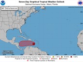 Aumenta al 80% la probabilidad de formación ciclónica en el Mar Caribe, advierte el Centro Nacional de Huracanes